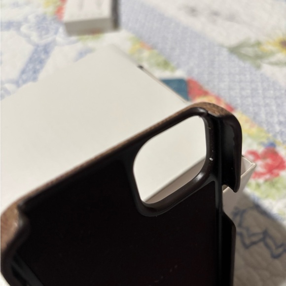 Coach Tan Patterned Phone Case - Picture 4 of 9